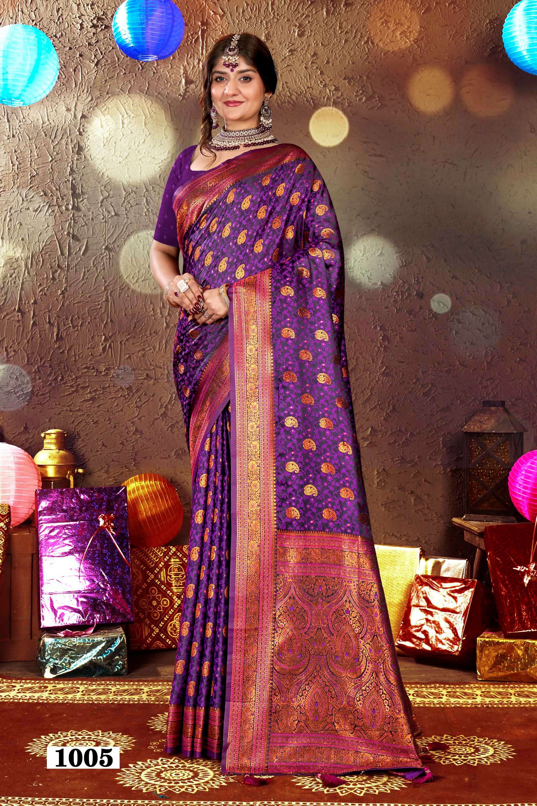 Saroj  Sudamini vol.2 Soft silk Saree Saree Wholesale catalog    