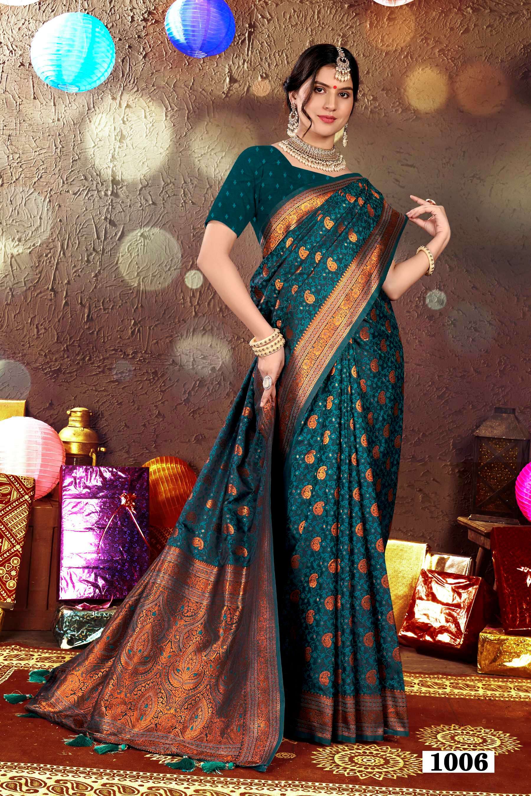 Saroj  Sudamini vol.2 Soft silk Saree Saree Wholesale catalog    