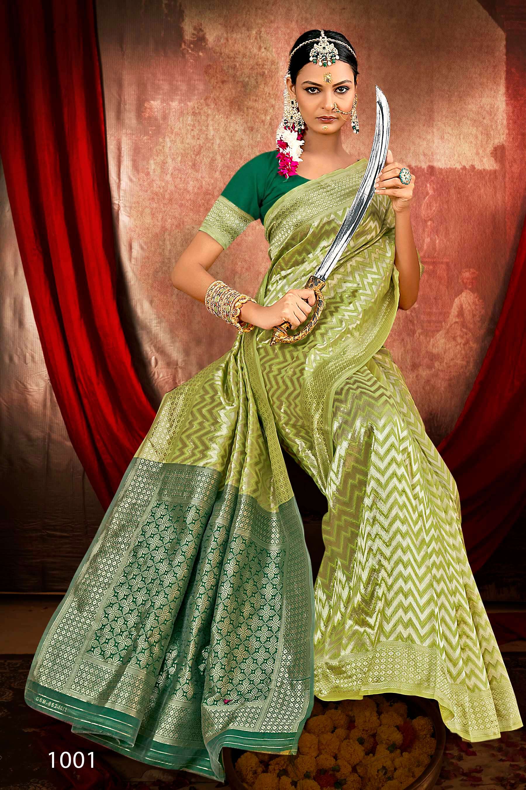 Saroj Tulip vol.2 Soft Cotton Linen saree wholesale catalog