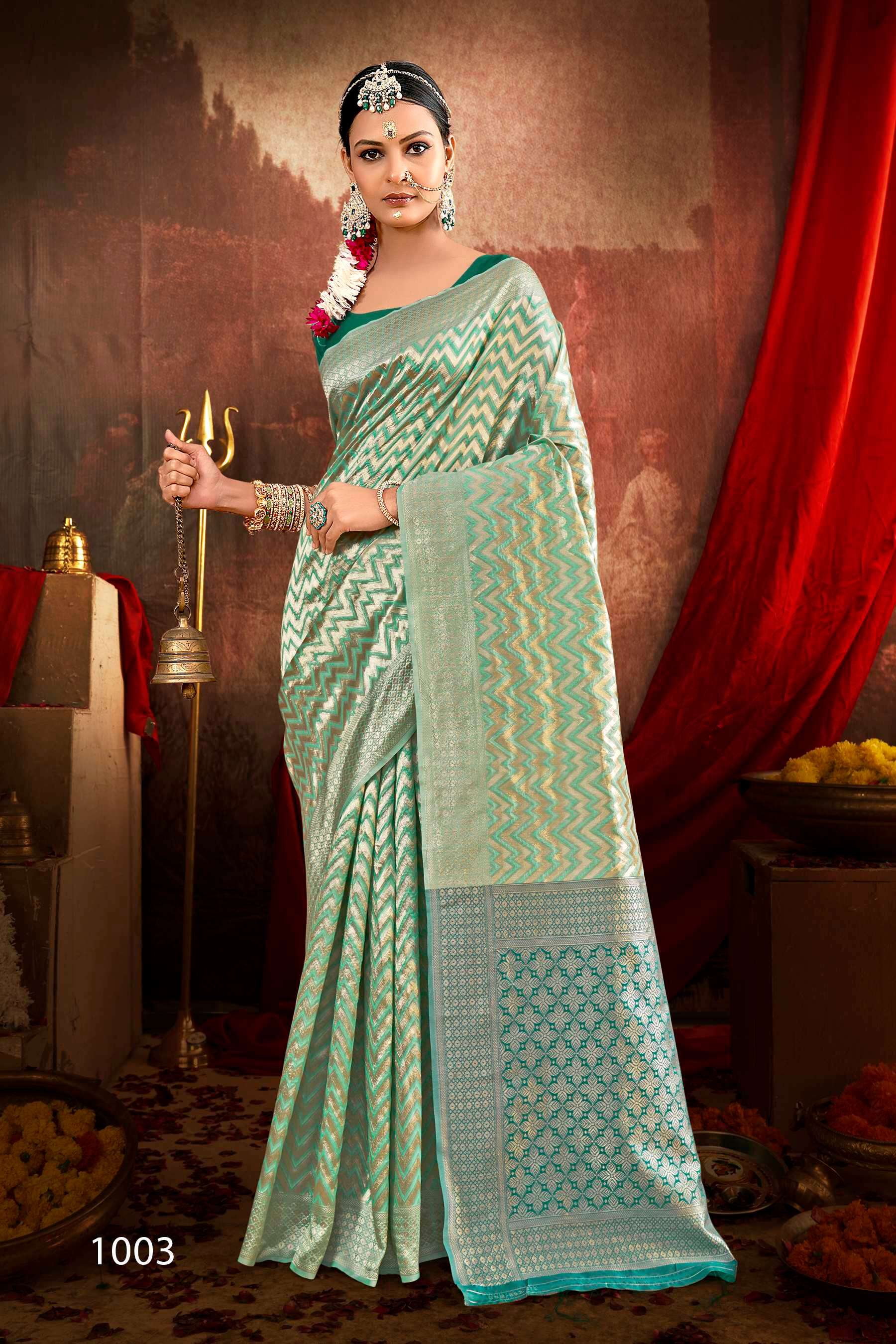 Saroj Tulip vol.2 Soft Cotton Linen saree wholesale catalog