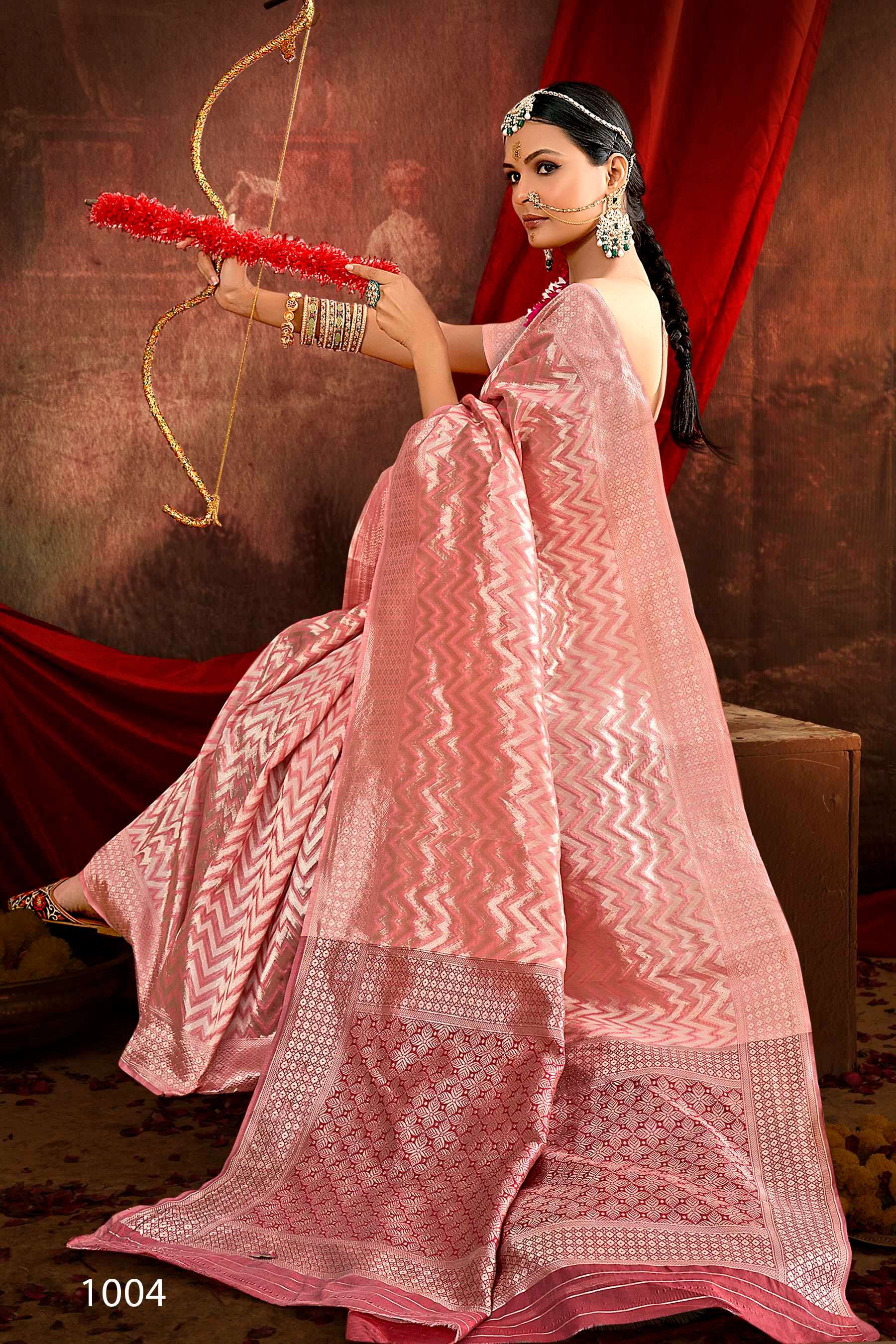 Saroj Tulip vol.2 Soft Cotton Linen saree wholesale catalog