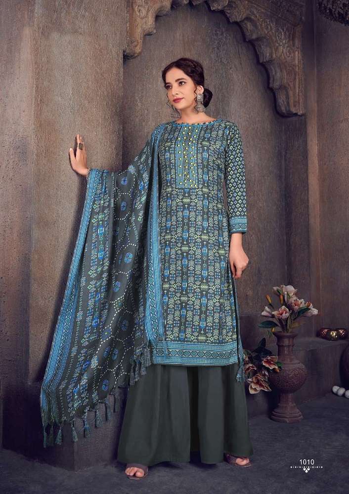 SAT Gulmarg Pashmina Vol-14 -Dress Material -Wholesale Catalog