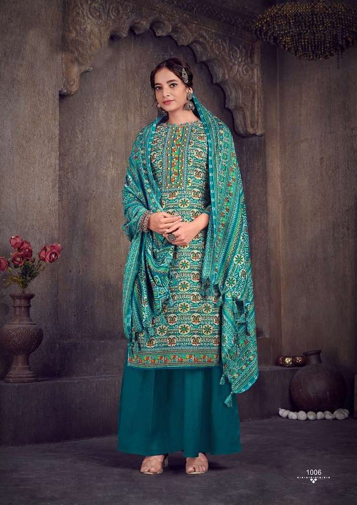 SAT Gulmarg Pashmina Vol-14 -Dress Material -Wholesale Catalog
