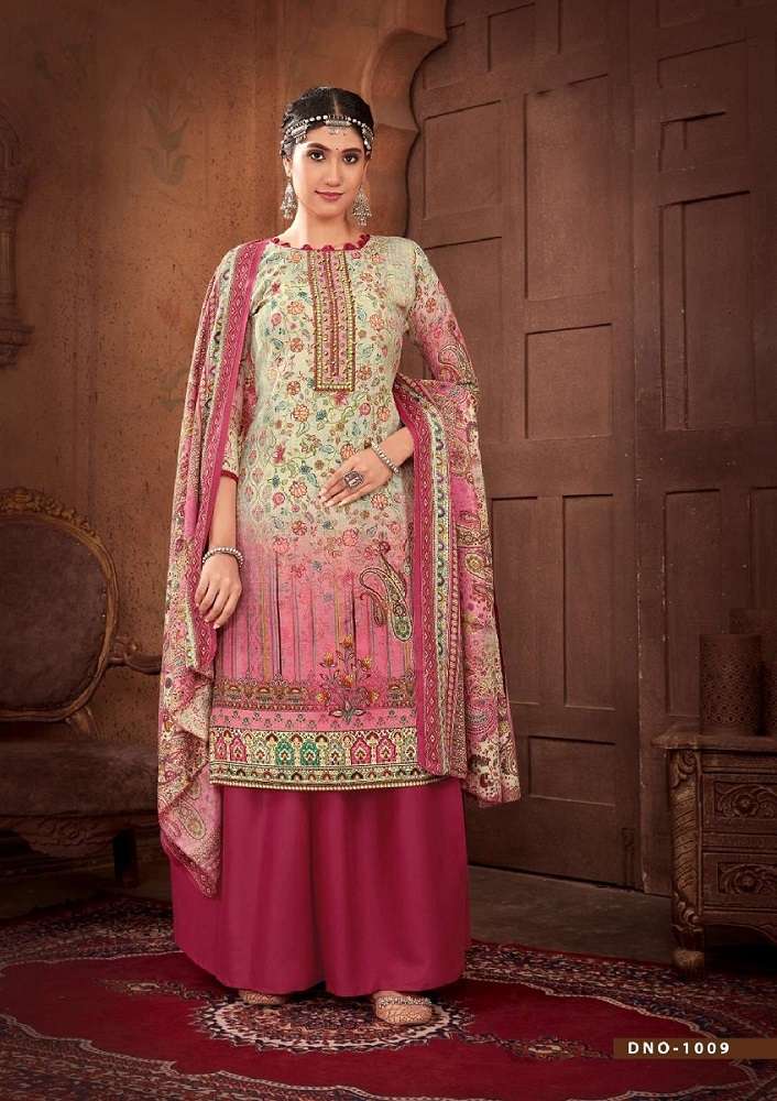 Sat Gulmarg Pashmina Vol-16 – Dress Material -Wholesale Catalog