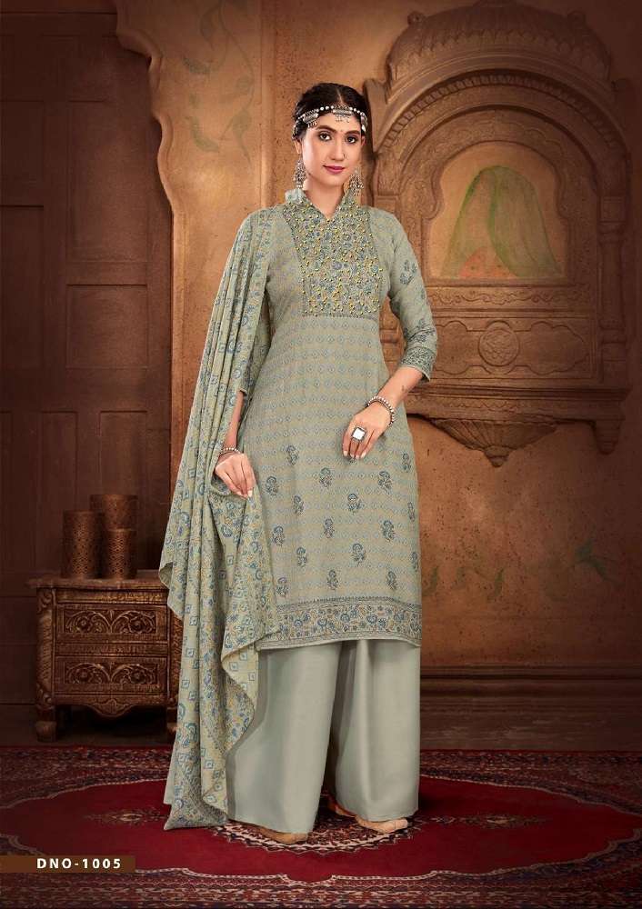 Sat Gulmarg Pashmina Vol-16 – Dress Material -Wholesale Catalog