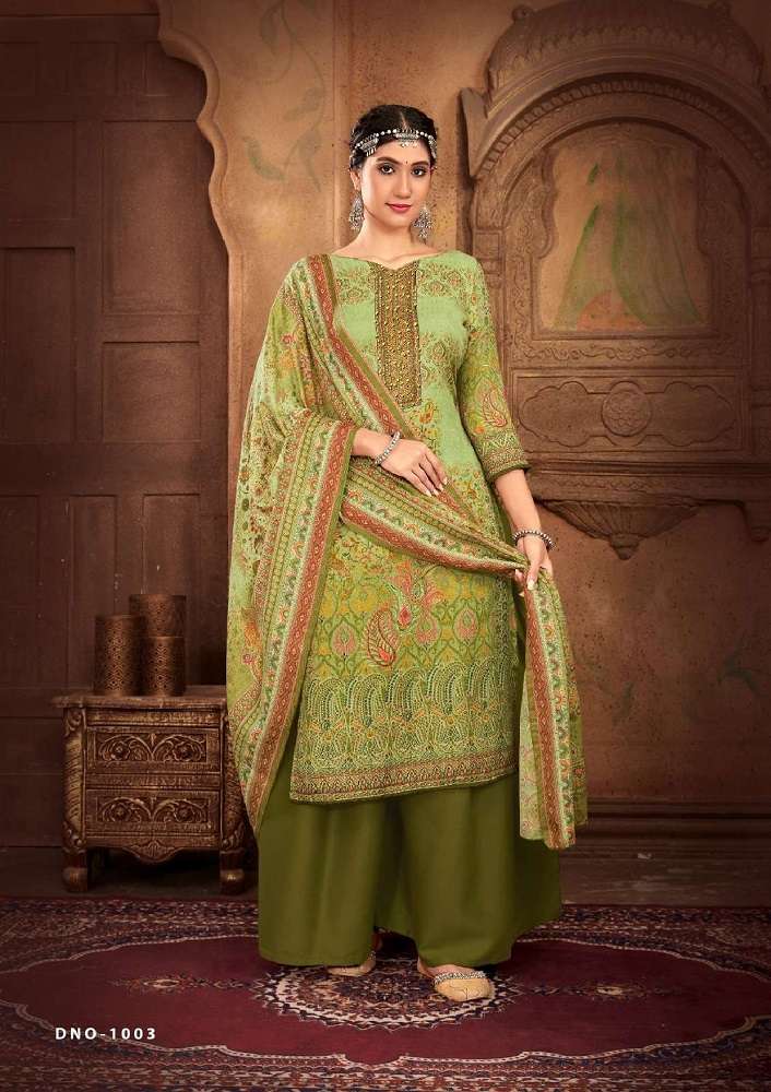 Sat Gulmarg Pashmina Vol-16 – Dress Material -Wholesale Catalog