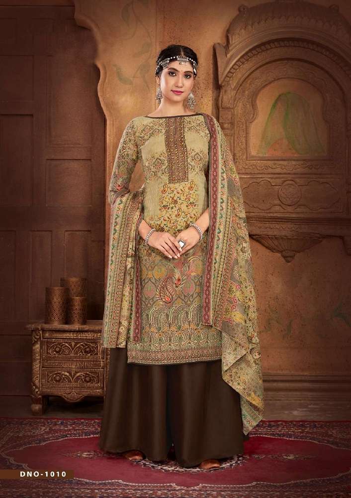 Sat Gulmarg Pashmina Vol-16 – Dress Material -Wholesale Catalog