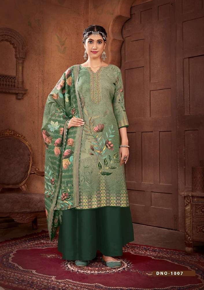 Sat Gulmarg Pashmina Vol-16 – Dress Material -Wholesale Catalog