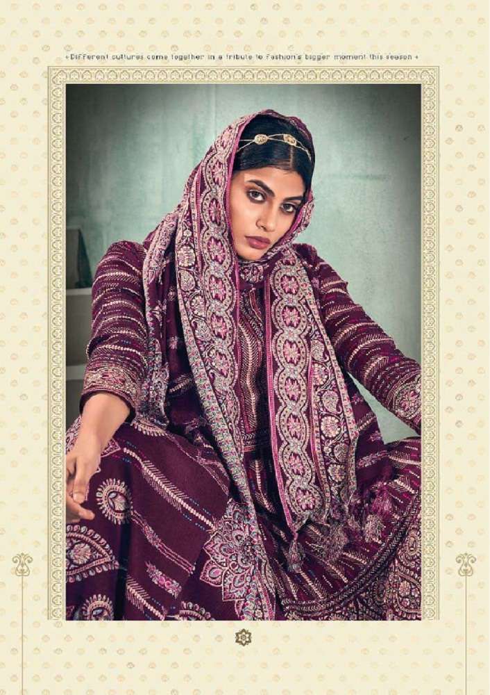 Sat Pashmina Vol 15 Designer Dress Material Wholesale catalog