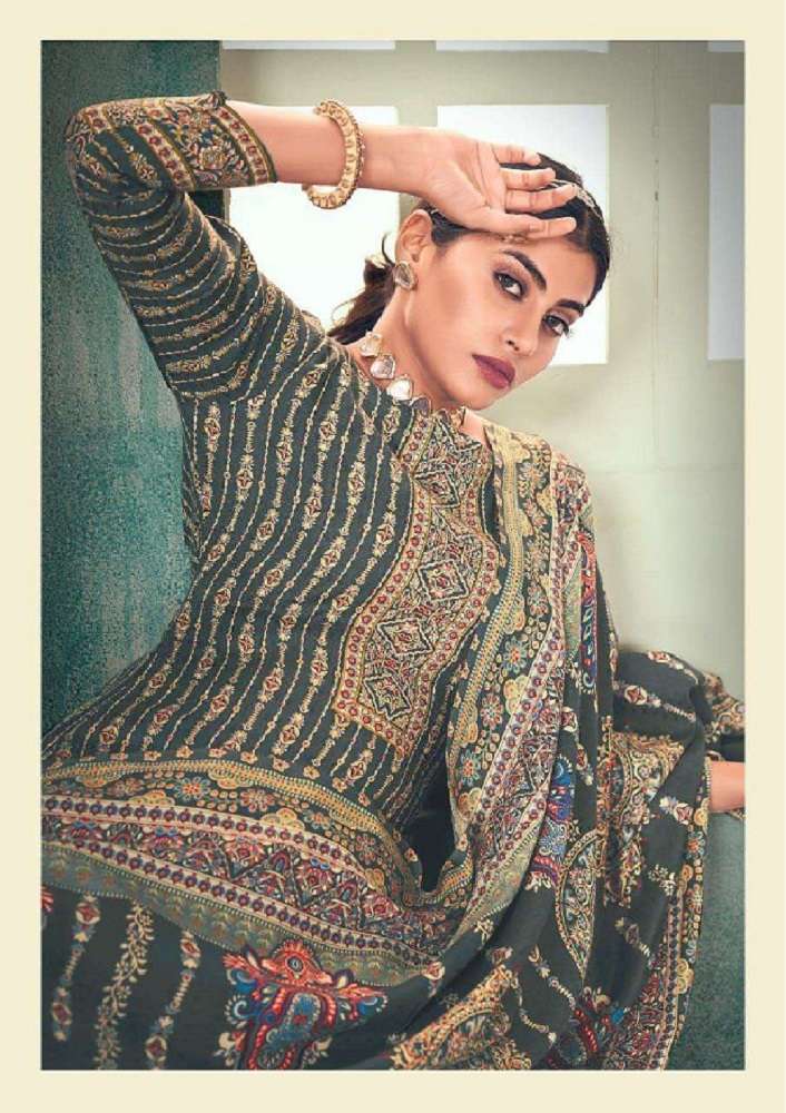 Sat Pashmina Vol 15 Designer Dress Material Wholesale catalog