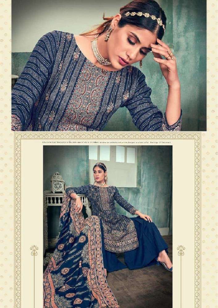 Sat Pashmina Vol 15 Designer Dress Material Wholesale catalog