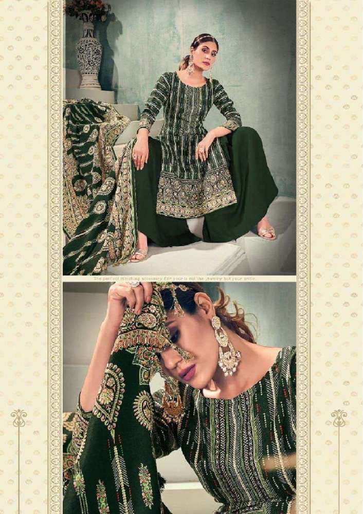 Sat Pashmina Vol 15 Designer Dress Material Wholesale catalog