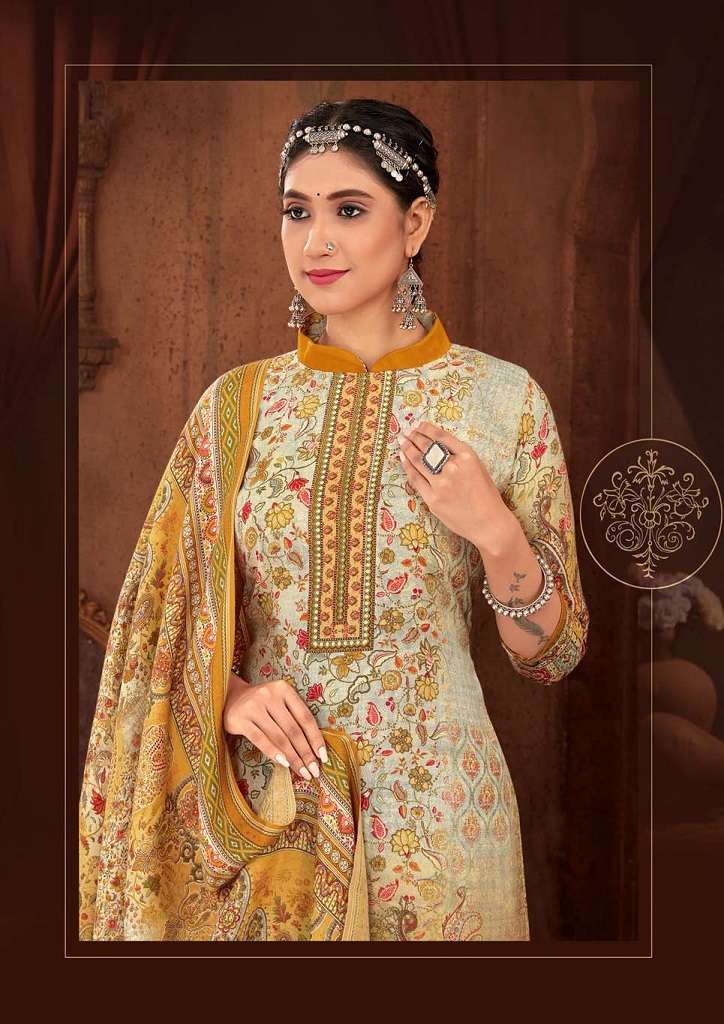 Sat Pashmina Vol-16 – Dress Material - Wholesale Catalog