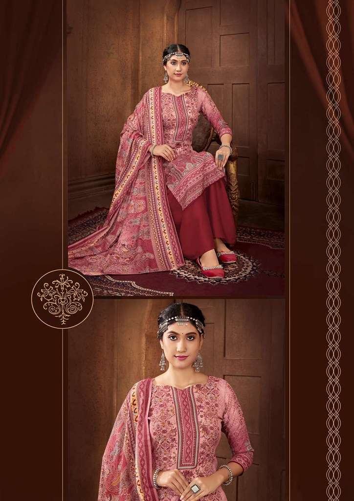 Sat Pashmina Vol-16 – Dress Material - Wholesale Catalog