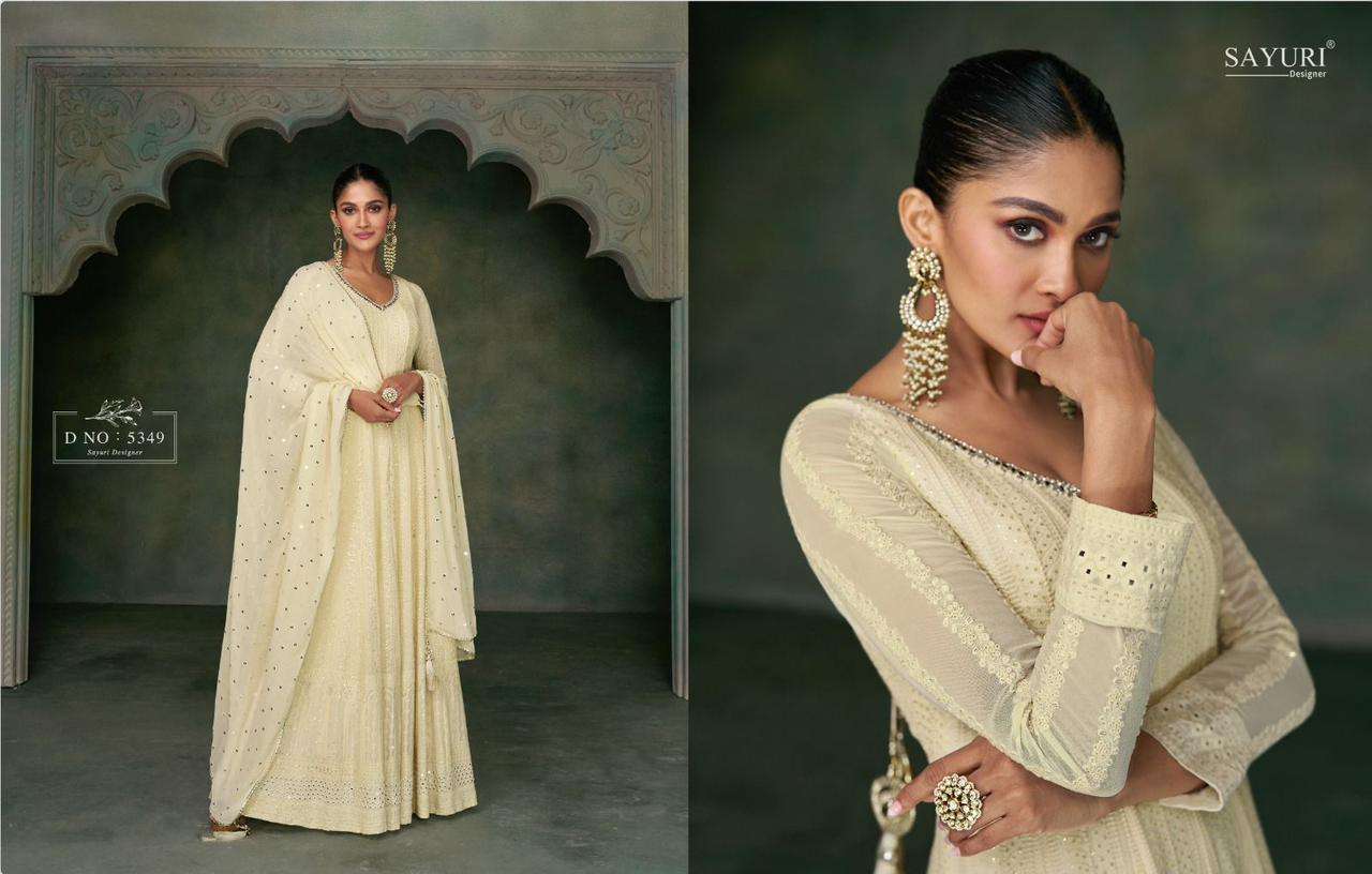 SAYURI DESIGNER NAYAAB Salwar Kameez Wholesale catalog