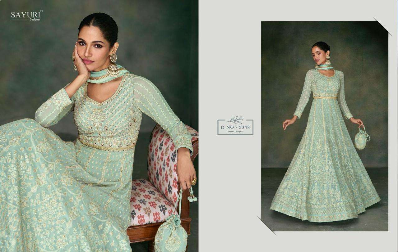 SAYURI DESIGNER NAYAAB Salwar Kameez Wholesale catalog
