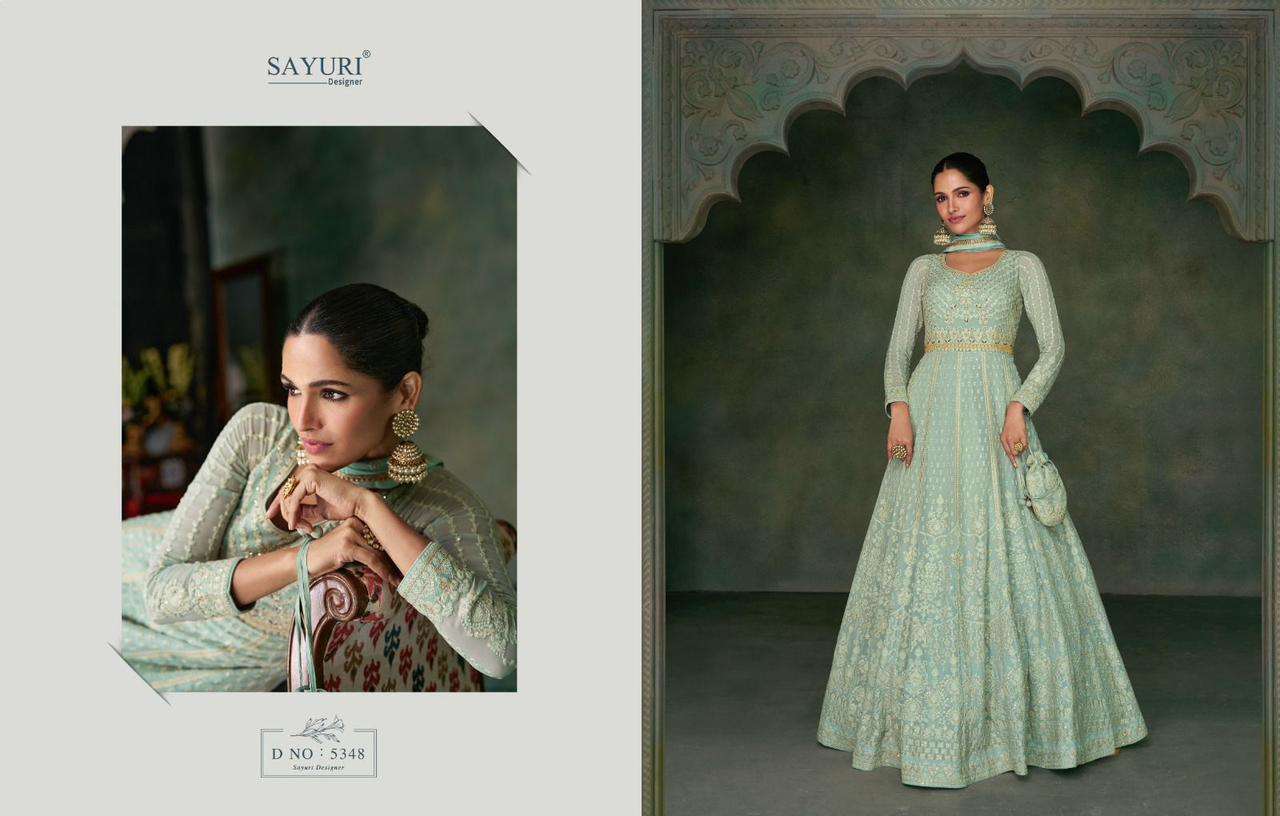 SAYURI DESIGNER NAYAAB Salwar Kameez Wholesale catalog