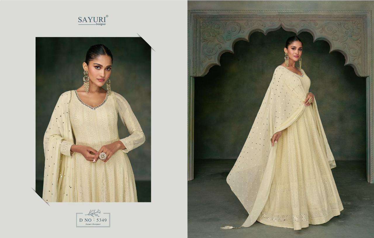 SAYURI DESIGNER NAYAAB Salwar Kameez Wholesale catalog