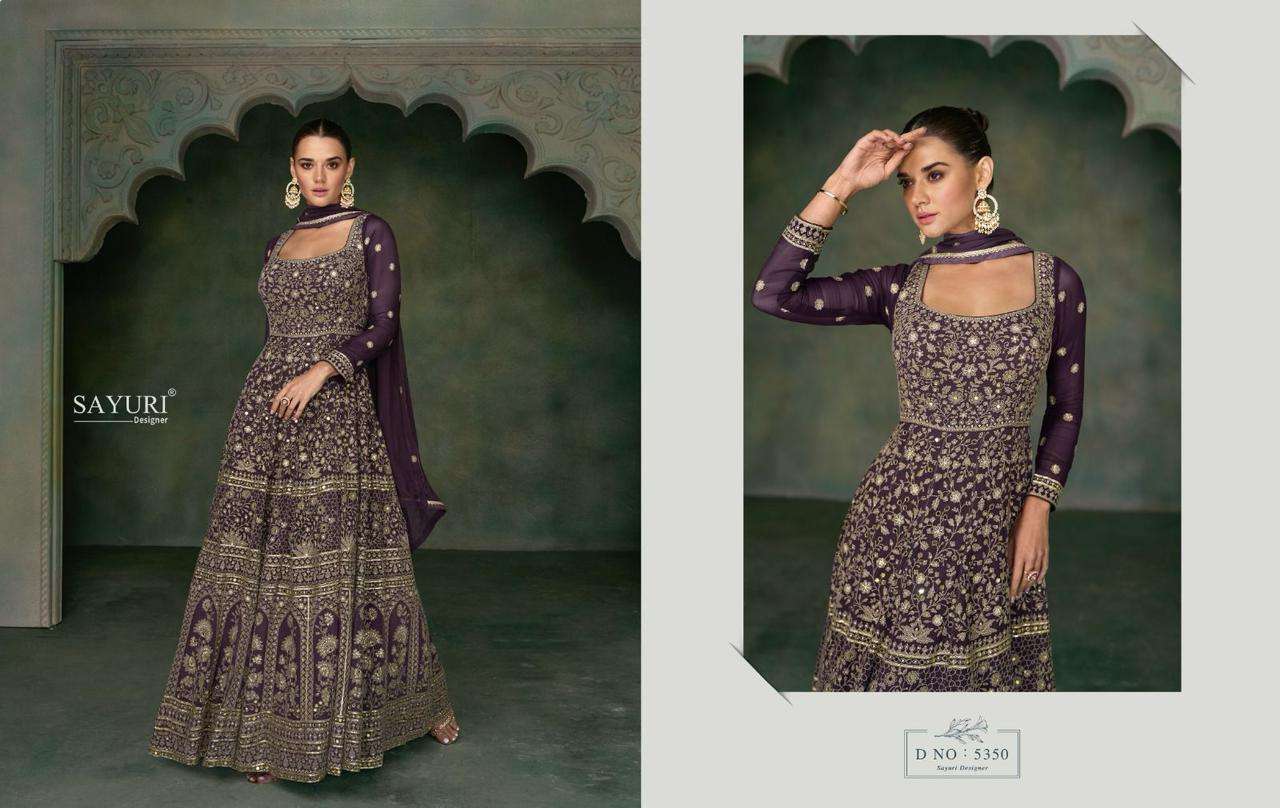 SAYURI DESIGNER NAYAAB Salwar Kameez Wholesale catalog