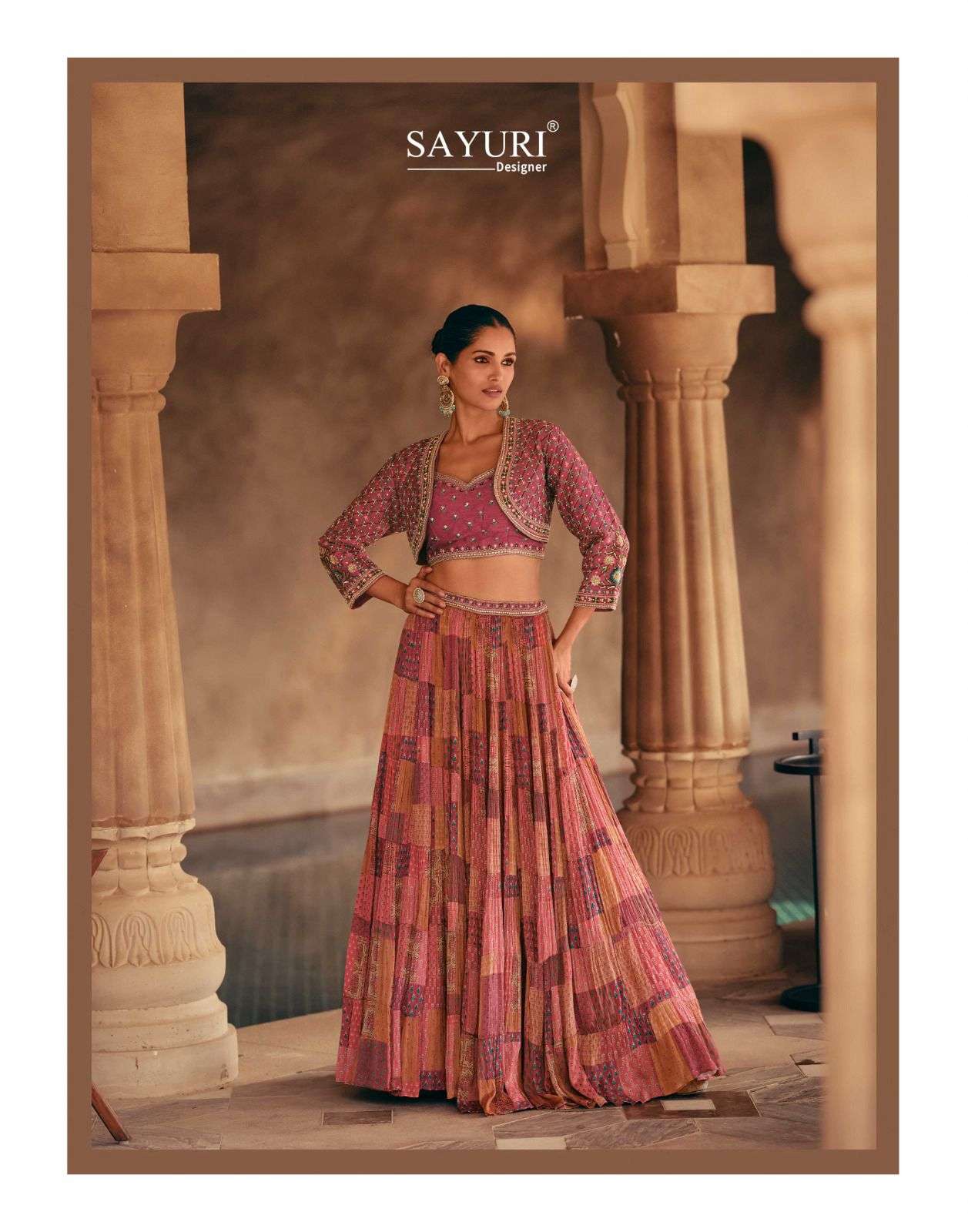 SAYURI DESIGNER SIMRAN Salwar Kameez Wholesale catalog