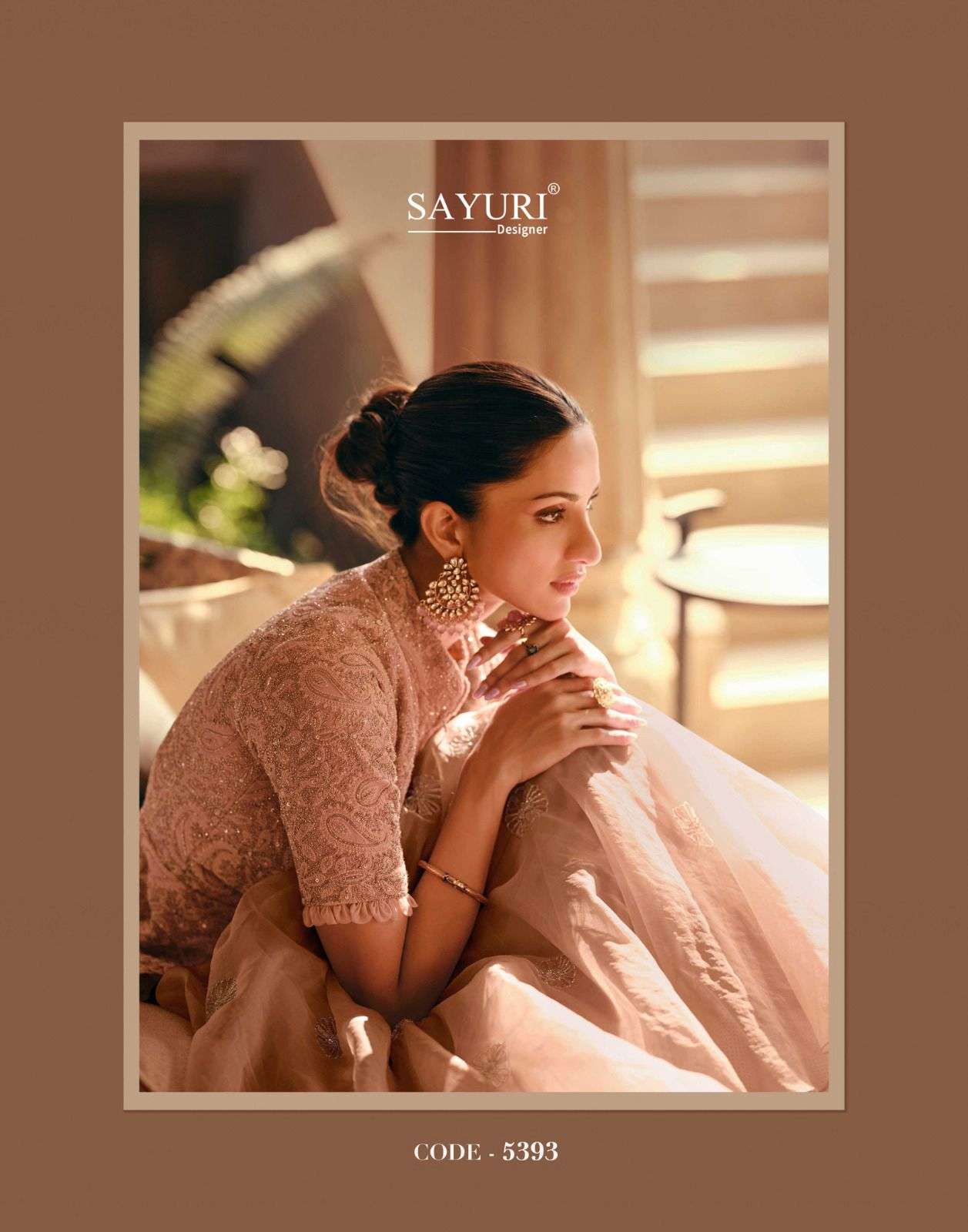 SAYURI DESIGNER SIMRAN Salwar Kameez Wholesale catalog