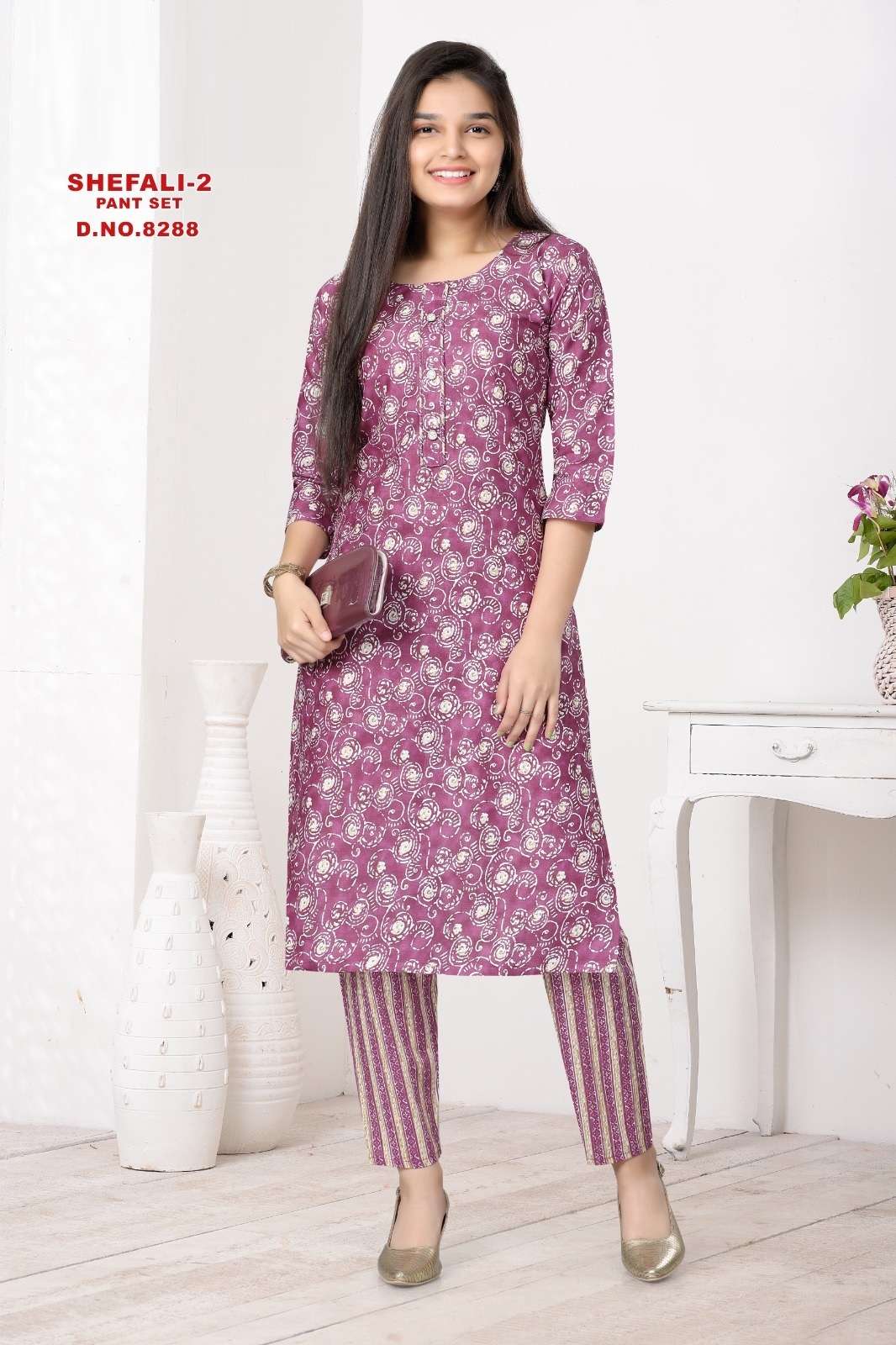 Shefali 2 Rayon Printed Kurti With Bottom Wholesale catalog
