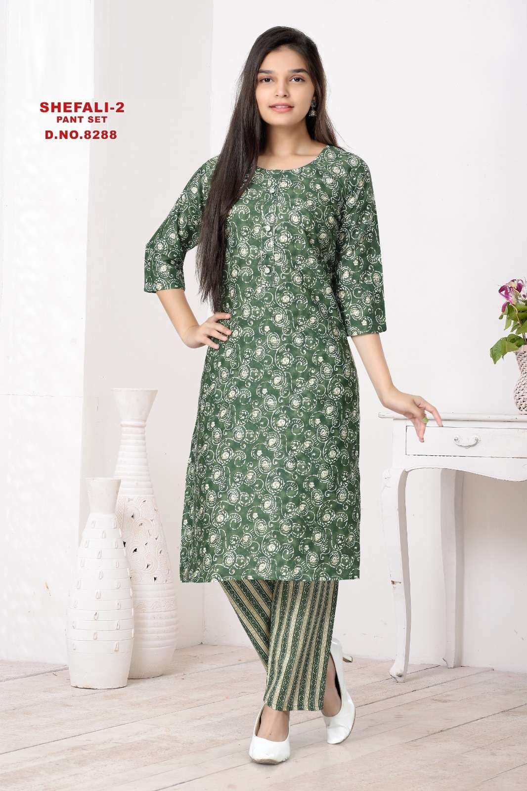 Shefali 2 Rayon Printed Kurti With Bottom Wholesale catalog