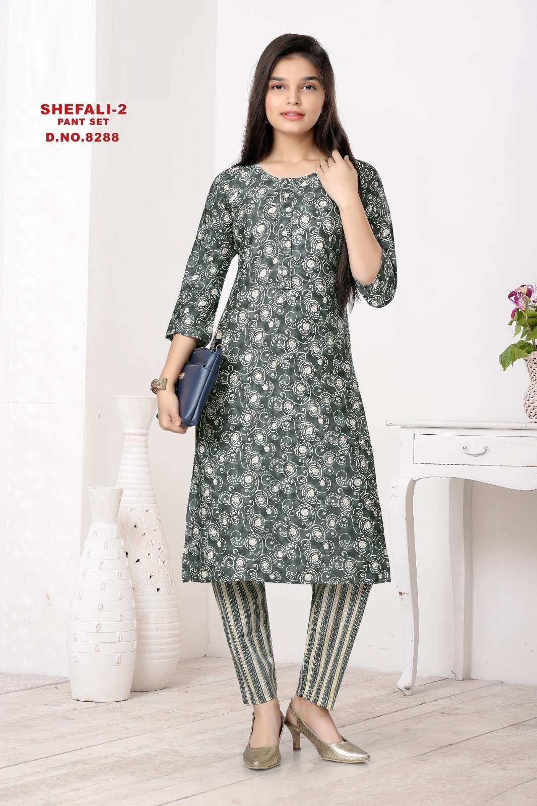 Shefali 2 Rayon Printed Kurti With Bottom Wholesale catalog