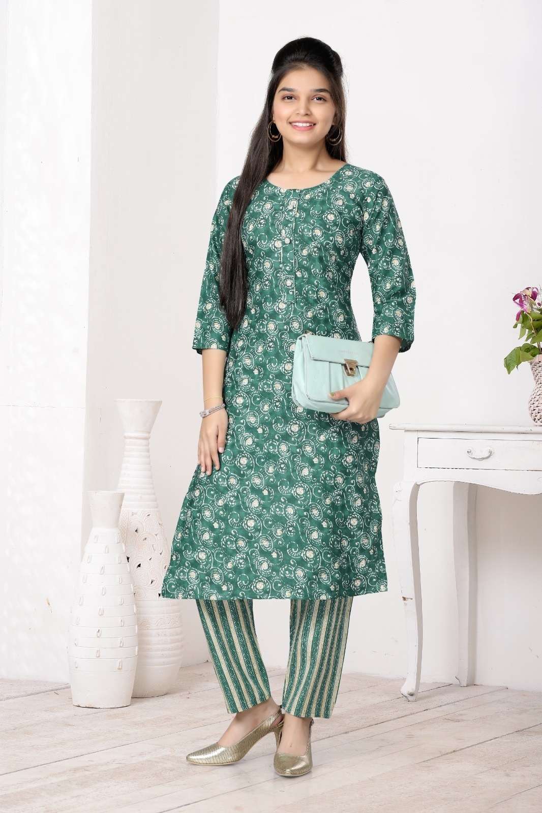 Shefali 2 Rayon Printed Kurti With Bottom Wholesale catalog
