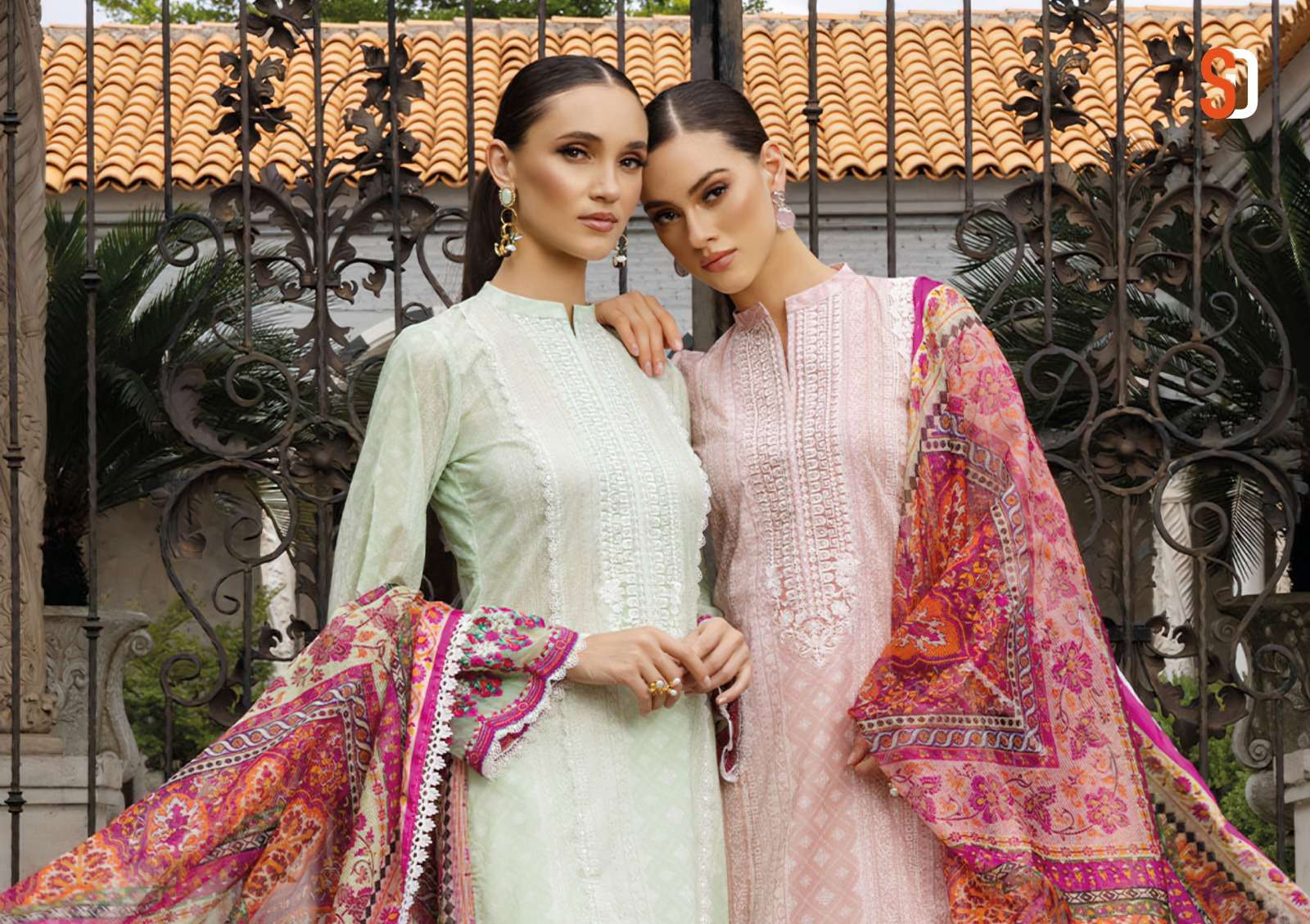 Shraddha Bliss Vol 1 Cotton Embroidered Pakistani Suits Wholesale catalog
