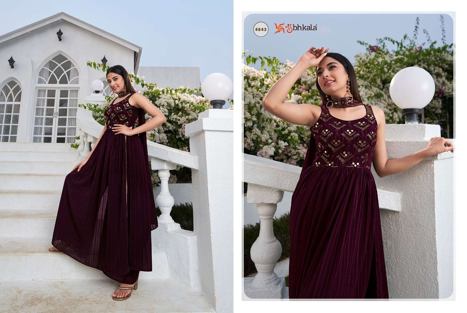 SHUBHKALA FLORY VOL. 28 Embroidered Stitched New Style Salwar Suit Wholesale catalog