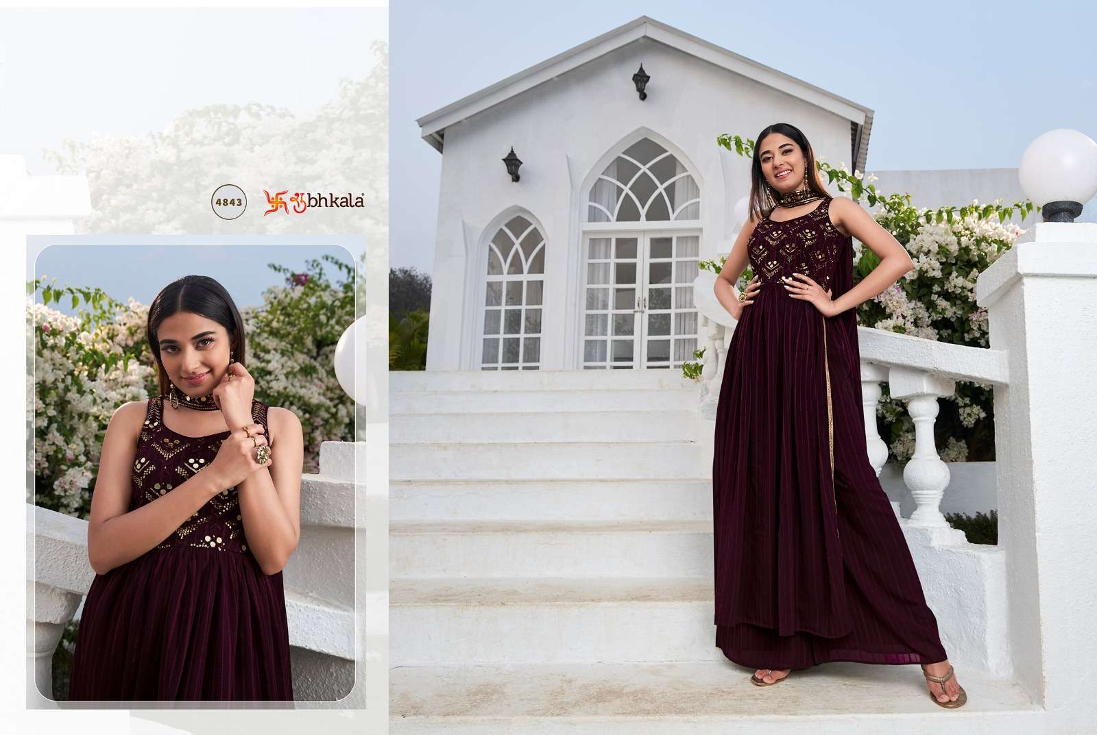 SHUBHKALA FLORY VOL. 28 Embroidered Stitched New Style Salwar Suit Wholesale catalog