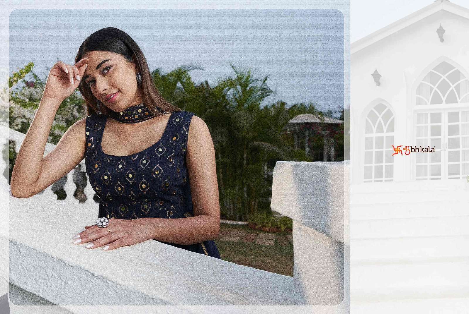 SHUBHKALA FLORY VOL. 28 Embroidered Stitched New Style Salwar Suit Wholesale catalog