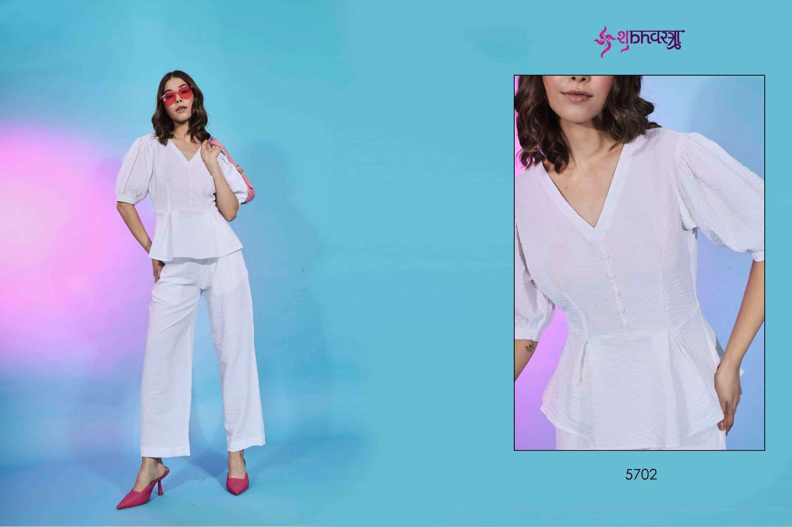 SHUBHVASTRA FEMELLA VOL. 10 Western Co-Ords Set Kurti Wholesale catalog