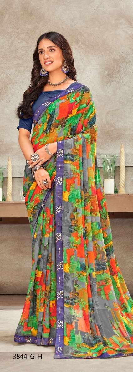 SOLUTION INDER SILK MILLS Saree Wholesale catalog