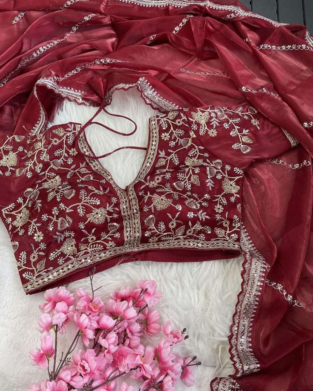 Soniya Beautiful Soft Zimmy Silk Saree Wholesale catalog