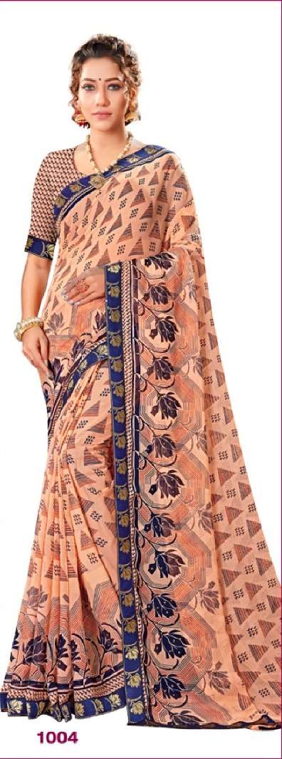 SURMI INDER SILK MILLS Saree Wholesale catalog