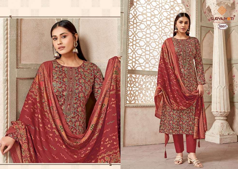 Suryajyoti Kalki Vol-5 – Dress Material -Wholesale Catalog