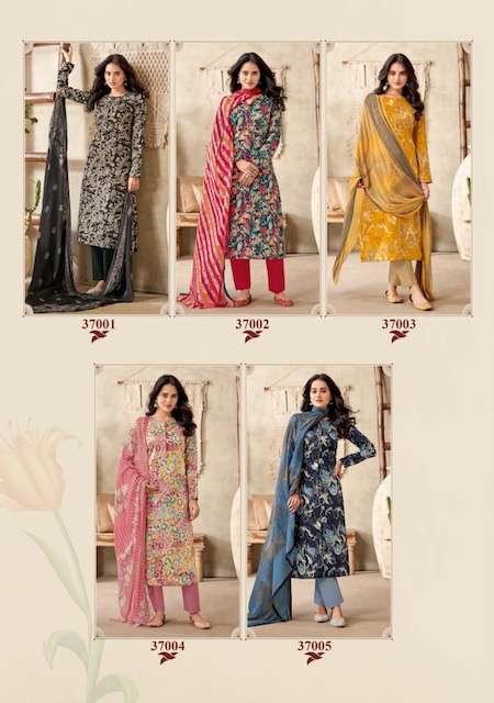Suryajyoti Naishaa Vol-37 – Dress Material - Wholesale catalog