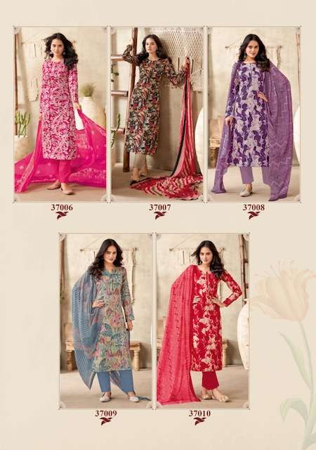 Suryajyoti Naishaa Vol-37 – Dress Material - Wholesale catalog