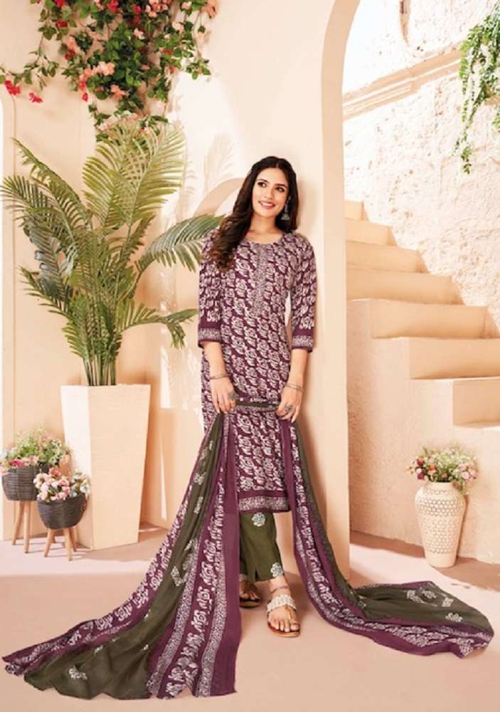 Suryajyoti Pehnava Vol-5 –Kurti Pant With Dupatta -Wholesale Catalog