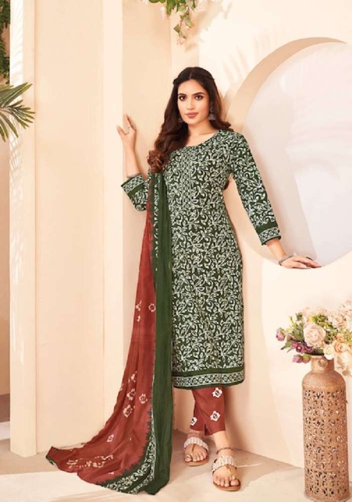Suryajyoti Pehnava Vol-5 –Kurti Pant With Dupatta -Wholesale Catalog