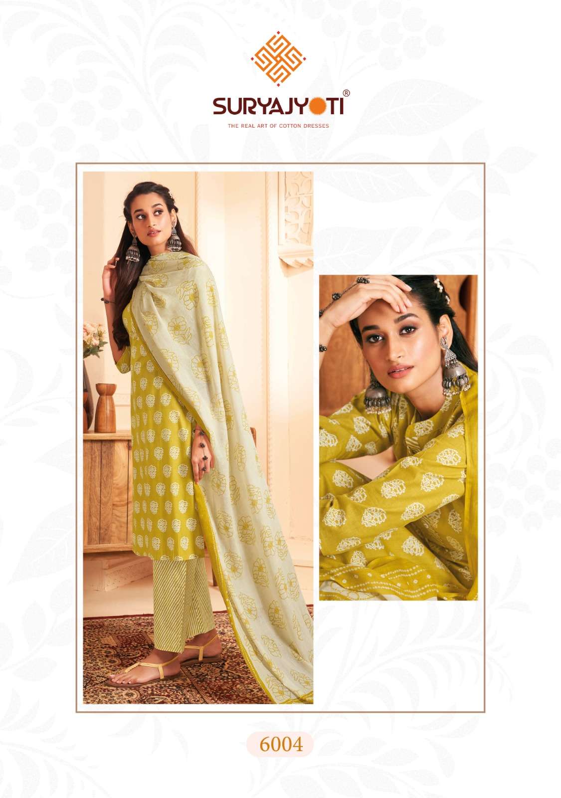 Suryajyoti Preyashi Vol-6 – Dress Material - Wholesale Catalog