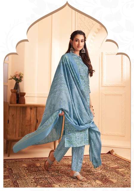 Suryajyoti Preyashi Vol-6 – Dress Material - Wholesale Catalog