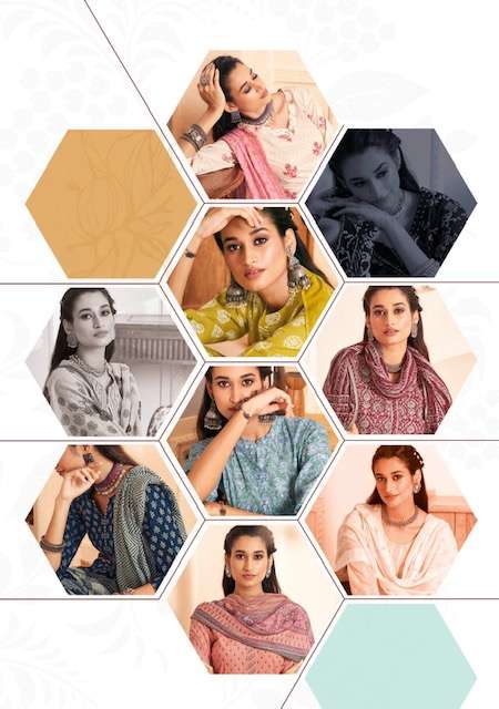 Suryajyoti Preyashi Vol-6 – Kurti Pant With Dupatta - Wholesale Catalog