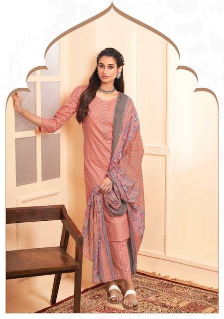 Suryajyoti Preyashi Vol-6 – Kurti Pant With Dupatta - Wholesale Catalog