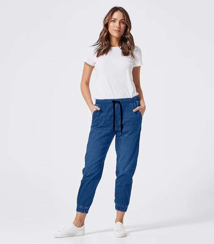 Swara Denim 4 Joggers Pocket Comfort Pants Wholesale catalog
