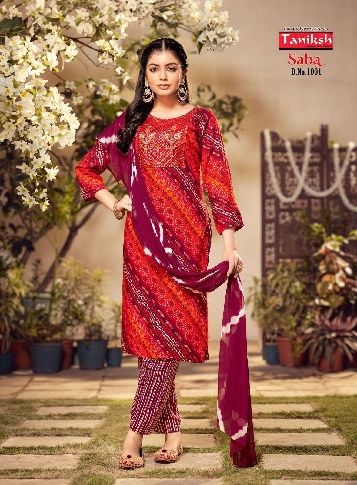TANIKSH SABA VOL 1 Kurti Wholesale catalog