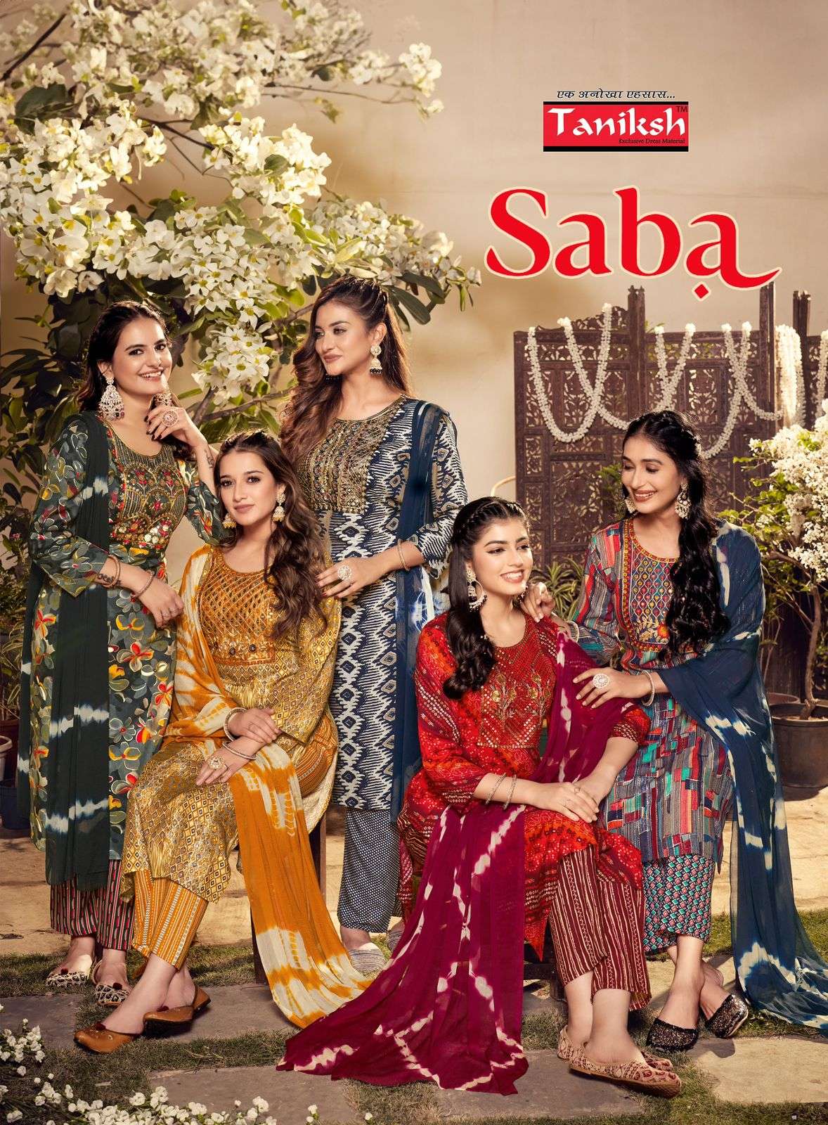 TANIKSH SABA VOL 1 Kurti Wholesale catalog