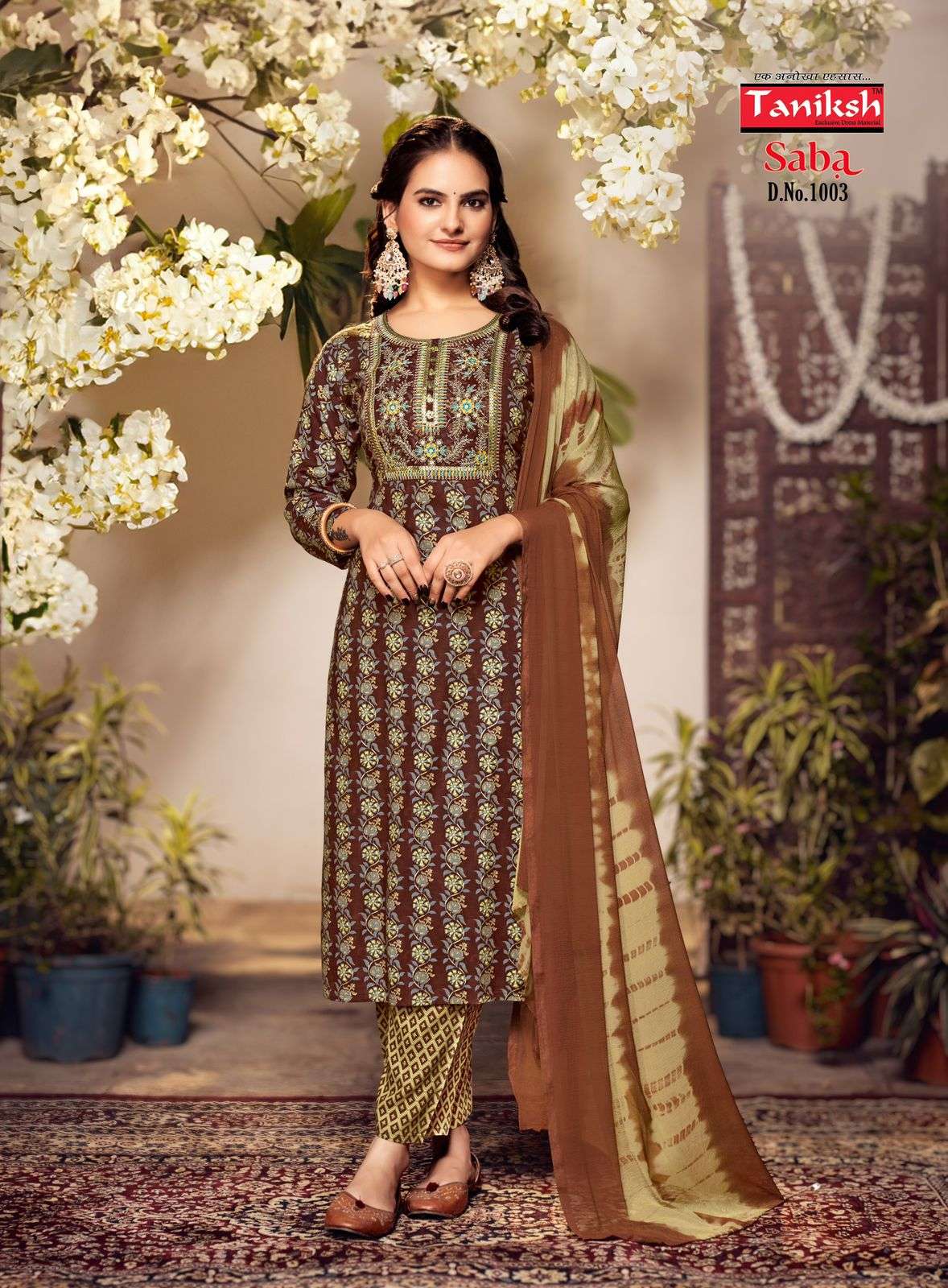 TANIKSH SABA VOL 1 Kurti Wholesale catalog